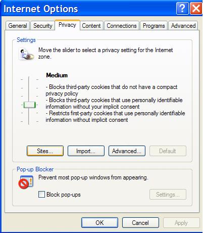 Settings layout for IE6_29